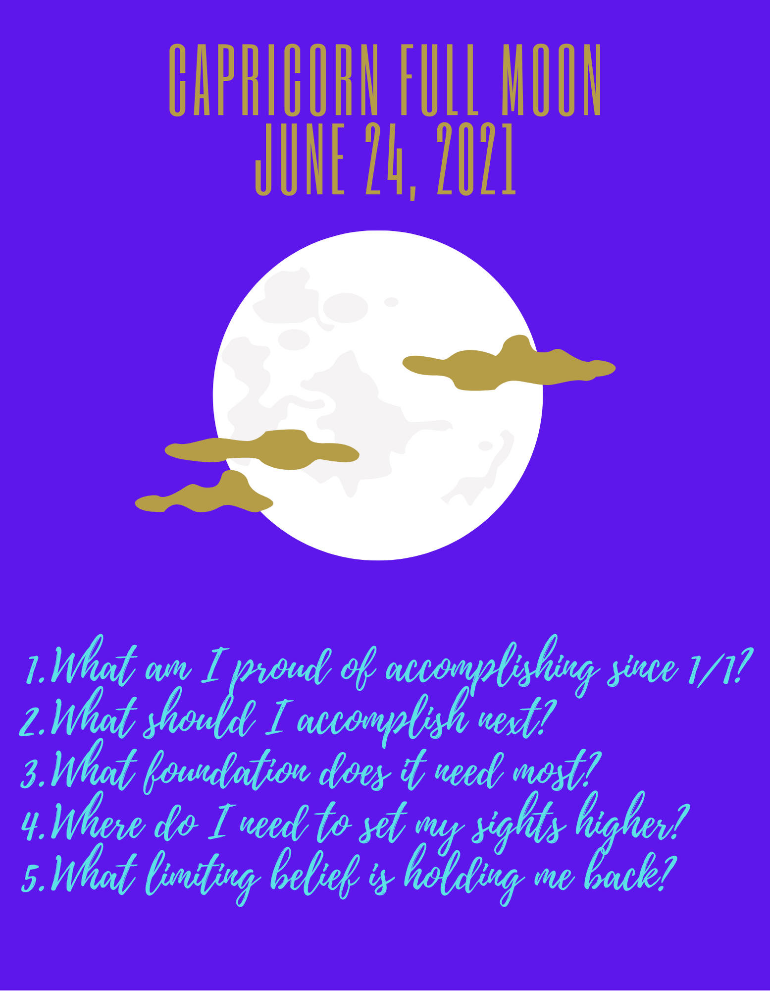 Strawberry Full Moon in Capricorn – Toni Maddi