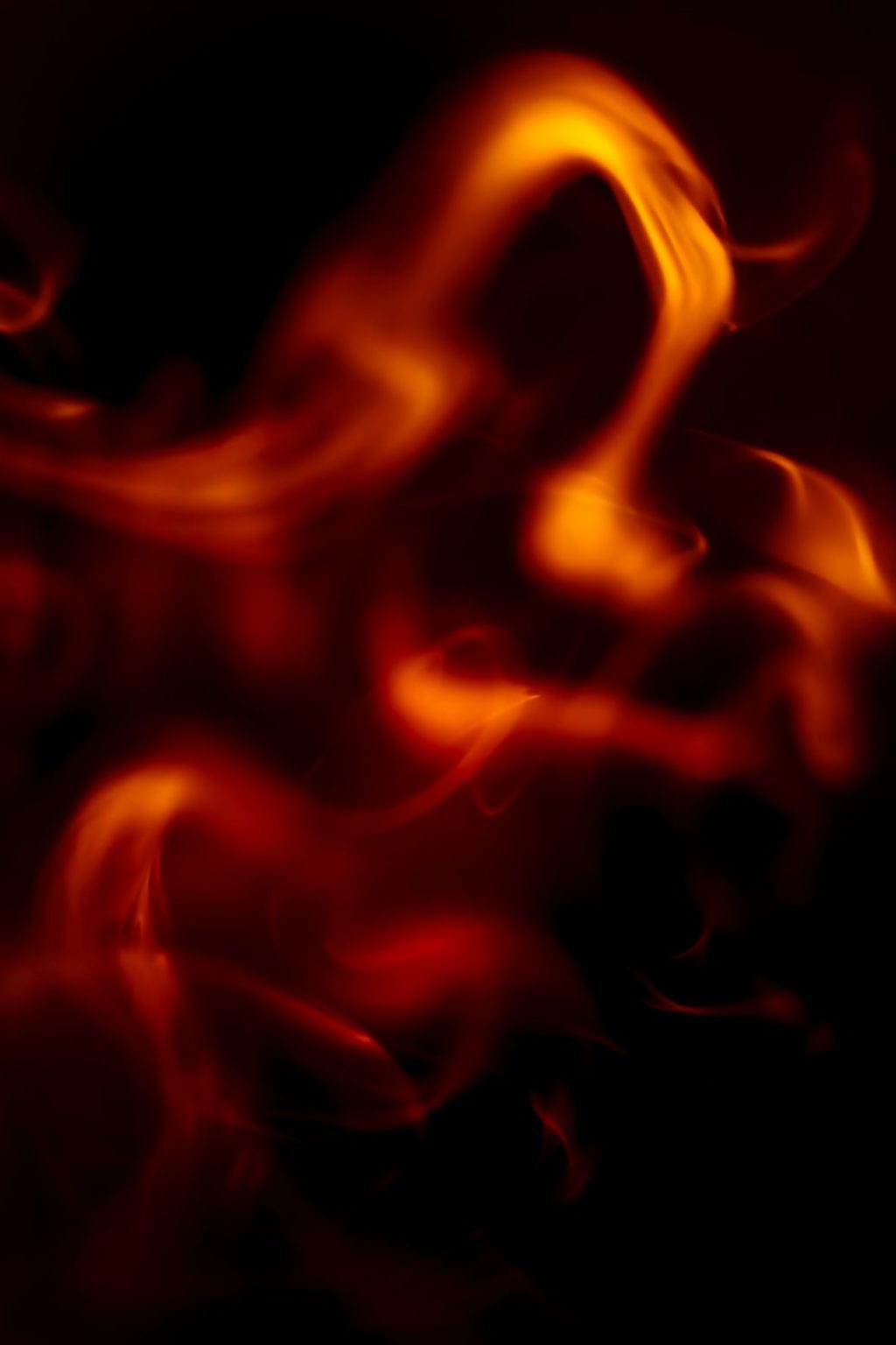 Темное пламя. Текстура огня. Цифровой огонь. Yellow Fire.
